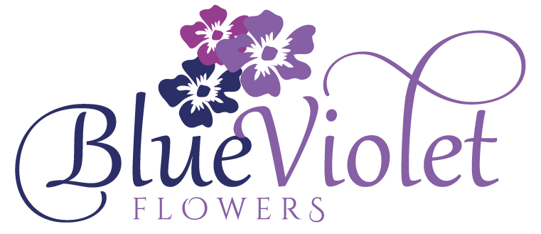 Blue Violet Flowers